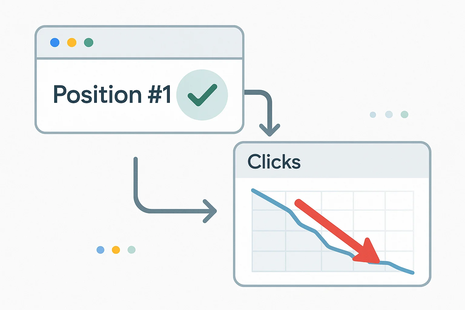 Google AI Overviews: Rankings gut, Klicks weg - was tun?