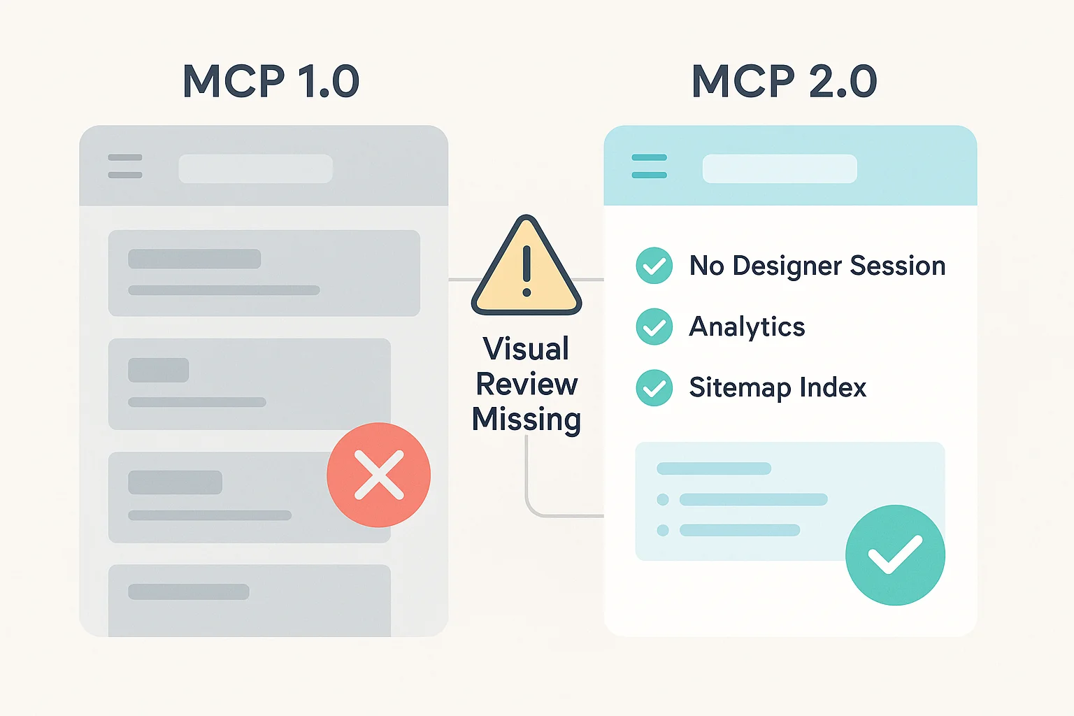 Webflow MCP 2.0 im Test: Besser - aber Kernproblem bleibt