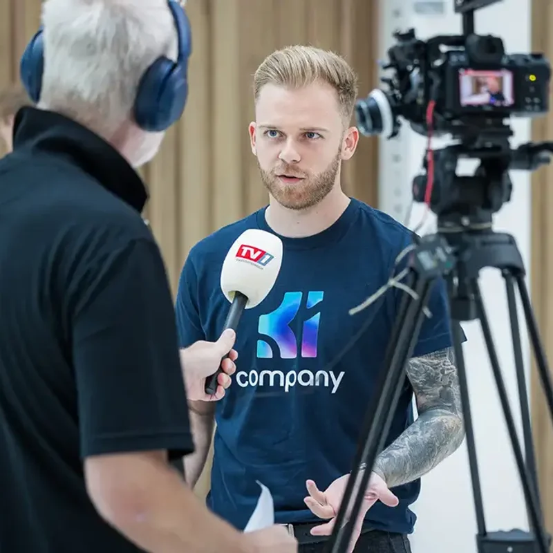 KI Company – Gründer Josef Birklbauer im TV-Interview